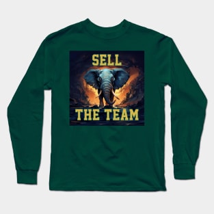 John Fisher Sell The Team Oakland Athletics Long Sleeve T-Shirt